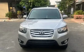 Ngân hàng thanh lý loạt Hyundai Santa Fe chở tiền giá chỉ từ 94 triệu