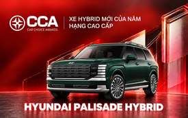 Hòa điểm chuyên môn, Hyundai Palisade Hybrid thắng giải 'Xe hybrid mới của năm - Hạng cao cấp' nhờ cộng đồng bình chọn áp đảo