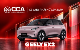 Geely EX2 - 'Xe cho phái nữ của năm' tại Car Choice Awards 2026
