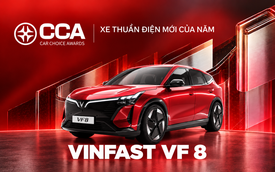 VinFast VF 8 - ‘Xe thuần điện mới của năm’ tại Car Choice Awards 2026