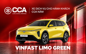 ‘Xe dịch vụ cho hành khách của năm’ gọi tên VinFast Limo Green tại Car Choice Awards 2026