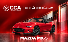 Mazda MX-5 thắng áp đảo hạng mục 'Xe chất chơi của năm' tại Car Choice Awards 2026