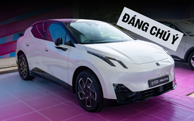 Tân binh Lynk & Co 02 gây chú ý tại Car Choice Awards 2026