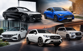 Mercedes-Benz Việt Nam sắp tổ chức triển lãm khoe 5 siêu phẩm điện hóa: 'Tân binh' CLA điện giá dưới 1,7 tỷ, hé lộ dàn xe sang PHEV triệu đô