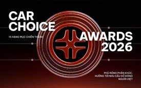 Car Choice Awards 2026: 13 xe, 5 nội dung, 5 sự kiện cho thấy người Việt đang cần gì ở các hãng xe!