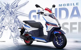 Honda tung xe tay ga Gundam giá 38 triệu đồng gây sốt, nhưng về Việt Nam liệu có dễ sống?