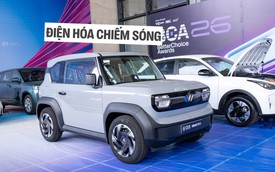 Xe điện hóa chiếm sóng VIMS và Car Choice Awards 2026: Cuộc chuyển dịch đang vượt ra ngoài những chiếc xe