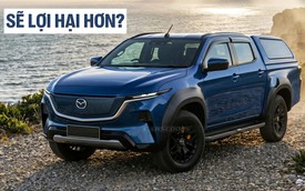 Khách Việt có thể thích Mazda BT-50 đời mới: Thiết kế thực dụng hơn, cabin cận sang, có bản điện hóa, nhắm vào ĐNÁ