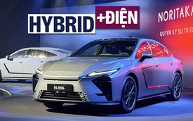 Lexus ES 2026 ra mắt Việt Nam: Giá từ 2,34 tỷ đồng, lần đầu có cả hybrid và điện, ADAS nâng cấp, kích thước lớn hơn cả E-Class, 5 Series