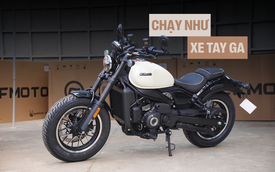 CF Moto 450CL-C mở bán tại Việt Nam: Dáng cruiser hầm hố nhưng chạy như Honda Lead, giá rẻ hơn cả VinFast VF 2