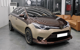 Đang lái BMW X6 nhưng đại gia Việt quyết 'lên đời' Vios 12 năm tuổi như xe tiền tỷ: Tiền không quan trọng, miễn là độc nhất vô nhị