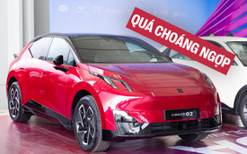 Khách Việt trải nghiệm dàn xe Top 5 CCA 2026: Từ Lynk & Co 02, 900 đến những mẫu xe gia đình bán chạy