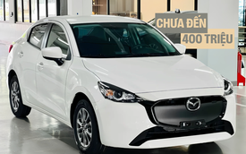 Mazda2 giá chưa đến 400 triệu, thực tế tại đại lý có thể còn thấp hơn