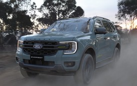 Ford Everest thêm phiên bản mới