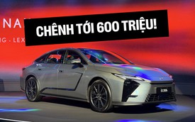 Chênh đến 600 triệu, Lexus ES bản rẻ và đắt nhất khác nhau cỡ nào: Động cơ thay đổi lớn, tiện nghi nội thất khó nhìn ra