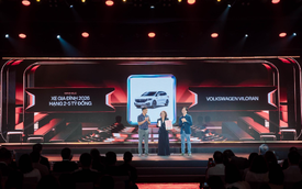 Volkswagen Viloran và khoảng riêng dành cho cả gia đình