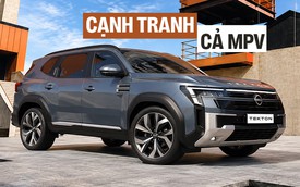 Nissan Tekton - SUV cùng cỡ Creta lộ cấu hình 7 chỗ với thân dài, mâm lốp lớn hơn, dễ nâng cấp cả ADAS