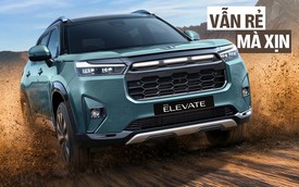 Honda Elevate 2026 ra mắt: Giá quy đổi từ 315 triệu đồng, thiết kế hầm hố hơn, có ghế điện, làm mát ghế, cạnh tranh Xforce, Yaris Cross