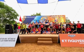 Victory Challenge Motocross 2026 khép lại, vinh danh những tay lái xuất sắc