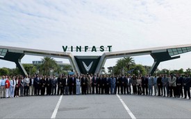 VinFast chuẩn bị mở hơn 50 showroom xe máy điện tại thị trường 1,5 tỷ dân