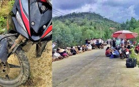 Học sinh lớp 9 lái xe máy gây tai nạn, tử vong: Khởi tố người cha
