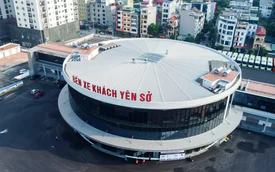 Bên trong bến xe có hầm ngầm 'độc nhất vô nhị' ở Hà Nội