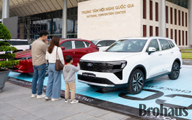 Lần đầu tới triển lãm ô tô ở Việt Nam mà tôi chỉ quẩn quanh một khu vực vì biết rõ thứ mình cần tìm