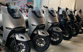 Giá xe máy điện Honda UC3 lắp ráp trong nước mới về đại lý