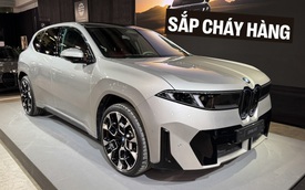 BMW iX3 ở Việt Nam thì kén khách nhưng đời mới này lại đang ‘cháy’ hàng tới cuối năm, hãng phải tính xoay sở thêm nhà máy khác