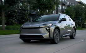 Xe điện Toyota bán chạy sau khi đổi tên