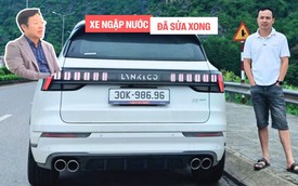 Vụ Lynk & Co 09 ngập nước ở Thái Nguyên: Đích thân TGĐ Tasco Auto ra tay như thế nào?