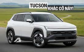Hyundai Tucson đời mới lột xác cỡ này: Mặt trước như xe điện, góc cạnh nhưng điệu hơn Santa Fe, dễ ra mắt cuối năm nay
