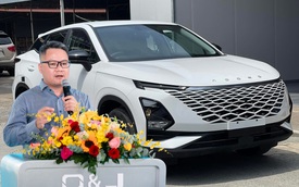 Sếp Omoda & Jaecoo Việt Nam 'phản pháo' vụ so sánh xe ngập nước: ‘Ngập nóc khác ngập sàn, nằm xưởng lâu là do bảo hiểm’