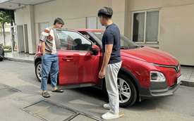 Nhộn nhịp cho thuê xe điện dịp Tết