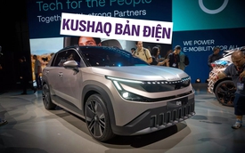 'Skoda Kushaq bản điện' sắp ra mắt: Chạy tới 430km/sạc, sẽ là mẫu xe điện rẻ nhất hãng, giá chỉ ngang bản xăng