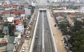 Hà Nội thông xe hầm chui 778 tỷ đồng, giảm áp lực giao thông cửa ngõ phía Nam