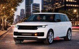 Lộ ảnh Range Rover facelift trên đường thử: Đèn trước thay đổi nhẹ, dễ có bản thuần điện