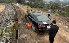 Người đàn ông để lại xe Camry cùng tờ giấy "tuyệt mệnh" trên bờ hồ ở Ninh Bình: Diễn biến sau đó