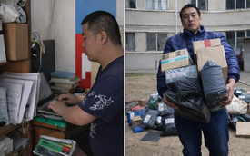 Nghiên cứu sinh tiến sĩ U40 làm shipper, trung bình giao 300 đơn mỗi ngày