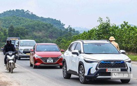 Vội về quê ăn Tết, nhiều tài xế nhận giấy phạt