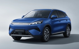 BYD Atto 3 có thêm phiên bản mới: Thiết kế thay đổi nhẹ, chuyển từ cầu trước thành cầu sau