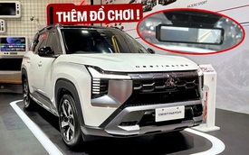 Mitsubishi Destinator, Xforce có bản nâng cấp đặc biệt: Thêm thanh giá nóc, gương điện tử như Land Rover, về Việt Nam sẽ càng ‘hot’