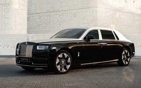 Rolls-Royce Phantom có bản khắc laser độc nhất thế giới: Hoạ tiết có thể gây hoa mắt, độ sâu vết khắc dày gần gấp đôi tờ tiền