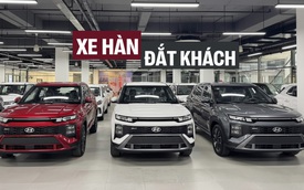 Hyundai bứt top 1, Ford về nhì doanh số xe xăng/dầu đầu năm tại Việt Nam: Xe Hàn áp đảo bằng số lượng mẫu, 3 xe Mỹ đều bán khủng
