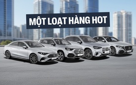 Mercedes-Benz chơi lớn trong 3 tháng tới với 7 mẫu xe mới, hình ảnh nhá hàng gây tò mò với nhiều phân khúc khác nhau
