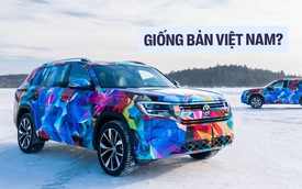 VW Teramont Pro sắp về Việt Nam có thêm song sinh mới rục rịch ra mắt