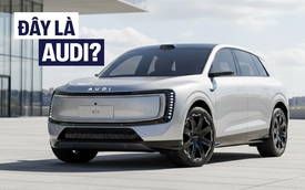 Khi Audi bắt tay Trung Quốc làm SUV lớn: Thiết kế ‘mất chất’ Đức nhưng công nghệ thì bạt ngàn, mạnh ngang siêu xe, chạy tới 750km/sạc