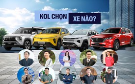 Destinator, CX-5, Limo Green, Hilux hay Golf: Mỗi KOL chọn một ‘Xe của năm Ất Tỵ’ cho riêng mình