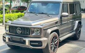 Mercedes G 63 AMG giá hơn 4 tỷ đồng trông vẫn bảnh như xe đời mới: Nội, ngoại thất được lột xác bằng gói độ có thể tới tiền tỷ