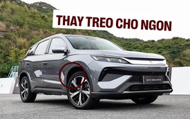 Bị chê xe quá bồng bềnh, BYD phải "nhập gia tùy tục" bằng hệ thống treo mới tinh chỉnh riêng, khách Việt có được "chiều" tương tự?